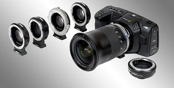 Metabones Nikon G na BMPCC4K Speed Booster XL 0,64x 9994