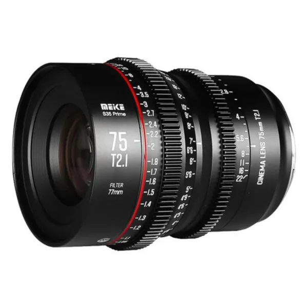 Meike 75 mm T2.1 Super 35 Prime (uchytenie PL) 18392
