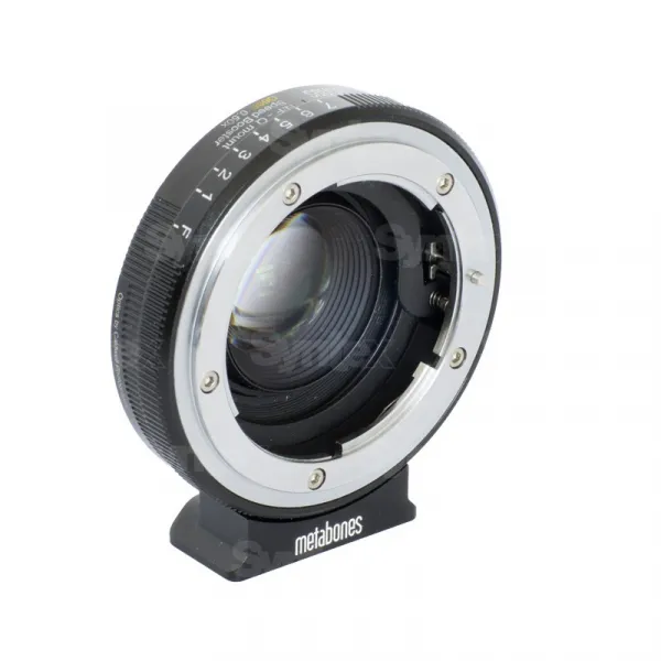 Metabones Nikon G na Pentax Q Speed Booster Q666 0,50x MB_SPNFG-Q-BM1 7474