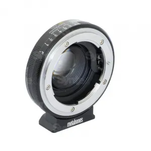 Metabones Nikon G na Pentax Q Speed Booster Q666 0,50x MB_SPNFG-Q-BM1 7474