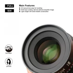 Meike 75 mm T2.1 Super 35 Prime (uchytenie PL) 18392