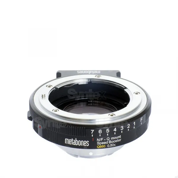 Metabones Nikon G na Pentax Q Speed Booster Q666 0,50x MB_SPNFG-Q-BM1 7474