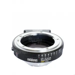 Metabones Nikon G na Pentax Q Speed Booster Q666 0,50x MB_SPNFG-Q-BM1 7474