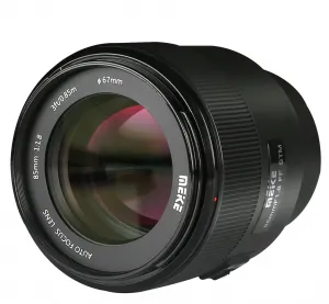 Meike 85 mm F1,8 STM Auto Focus X 22264