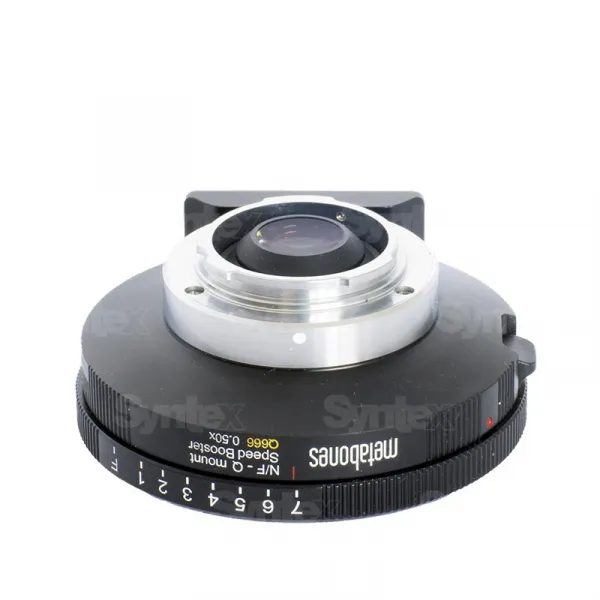 Metabones Nikon G na Pentax Q Speed Booster Q666 0,50x MB_SPNFG-Q-BM1 7474