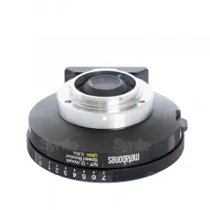 Metabones Nikon G na Pentax Q Speed Booster Q666 0,50x MB_SPNFG-Q-BM1 7474