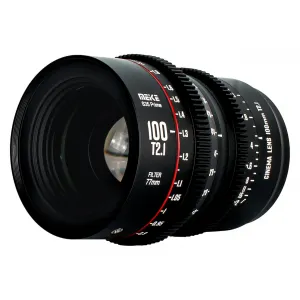 Meike Prime 100 mm T2.1 Cine Lens pre Super 35 Frame Cinema Camera System EF Mount 21947
