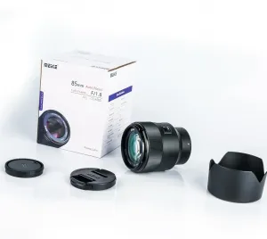 Meike 85 mm F1,8 STM Auto Focus X 22264