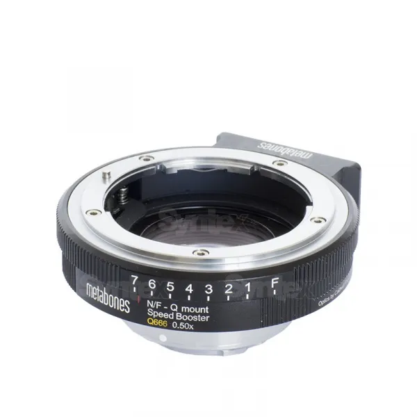 Metabones Nikon G na Pentax Q Speed Booster Q666 0,50x MB_SPNFG-Q-BM1 7474