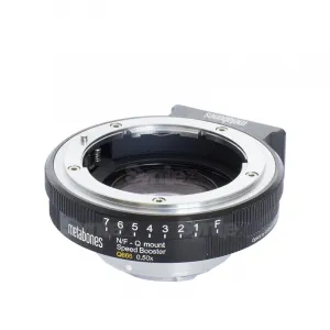 Metabones Nikon G na Pentax Q Speed Booster Q666 0,50x MB_SPNFG-Q-BM1 7474
