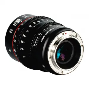 Meike Prime 100 mm T2.1 Cine Lens pre Super 35 Frame Cinema Camera System EF Mount 21947