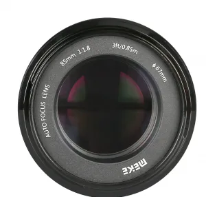 Meike 85 mm F1,8 STM Auto Focus X 22264