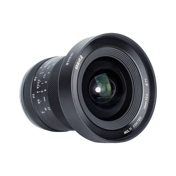 Meike 10 mm F2.0 APS-C primárny objektív (Sony E) 21305
