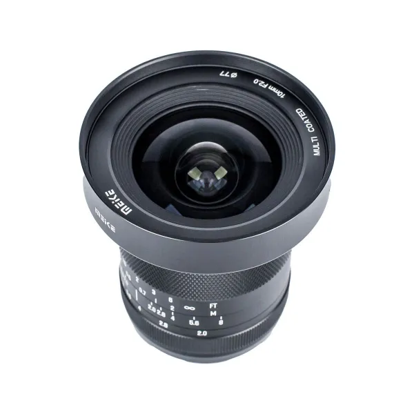 Meike 10 mm F2.0 APS-C primárny objektív (Sony E) 21305