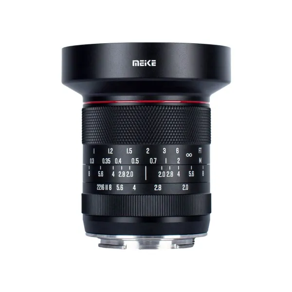 Meike 10 mm F2.0 APS-C primárny objektív (Sony E) 21305