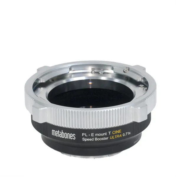 Metabones PL to Emount T CINE Speed Booster ULTRA 0,71x (Black Matt) 23573