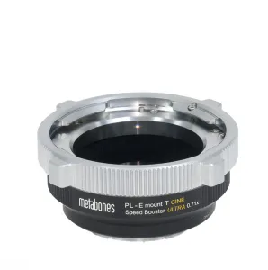 Metabones PL to Emount T CINE Speed Booster ULTRA 0,71x (Black Matt) 23573