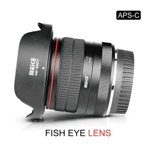 Meike 8 mm f/3,5 ultraširokouhlý objektív Fisheye pre všetky Canon EOS EF Mount 21945