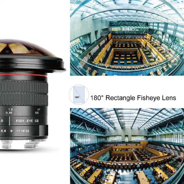 Meike 8 mm f/3,5 ultraširokouhlý objektív Fisheye pre všetky Canon EOS EF Mount 21945