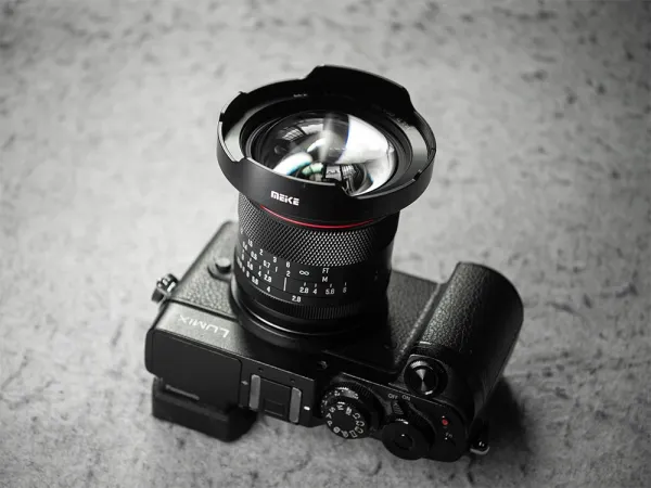 Meike 8 mm F2,8 APS-C (MFT) 20819