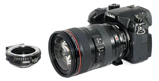 Metabones Speed Booster XL 0,64x (Canon EF na MFT T) 9401