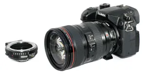 Metabones Speed Booster XL 0,64x (Canon EF na MFT T) 9401
