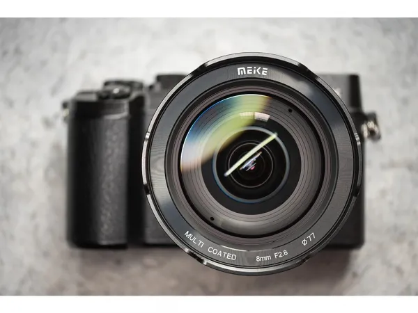 Meike 8 mm F2,8 APS-C (MFT) 20819