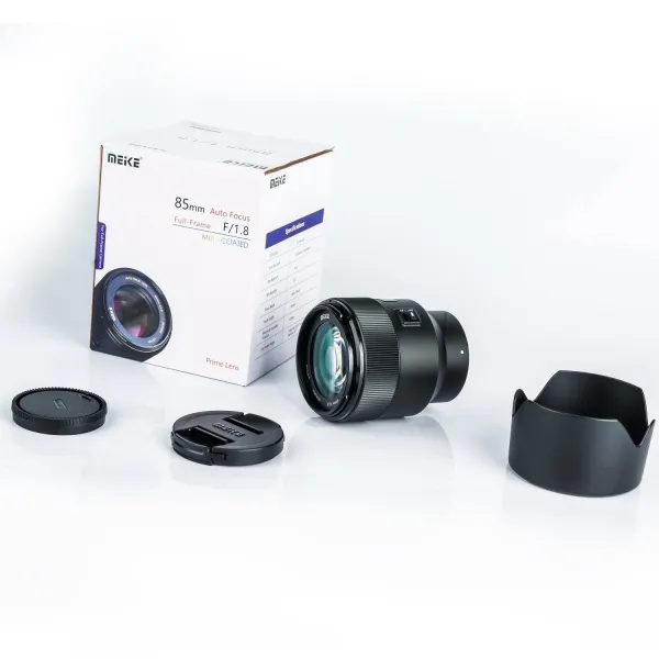 Meike 85 mm F1,8 STM Auto Focus E 23587