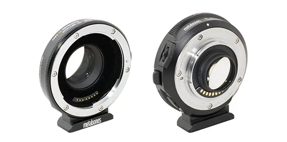 Metabones Speed Booster XL 0,64x (Canon EF na MFT T) 9401