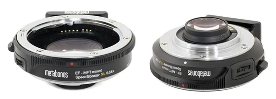 Metabones Speed Booster XL 0,64x (Canon EF na MFT T) 9401