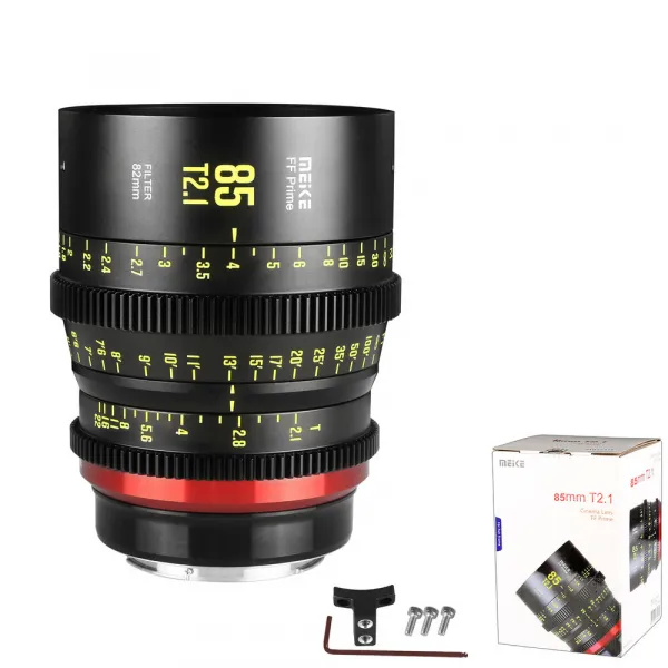 Meike MK-85MM T2.1 FF-Prime EF 16710