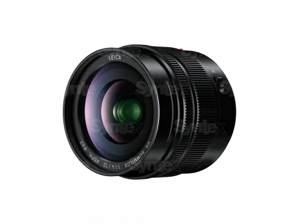 Panasonic LEICA DG SUMMILUX 12mm F1.4 ASPH 4091