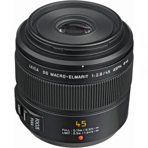 Panasonic Leica DG Macro Elmarit 45 mm/F2,8 OIS 12038