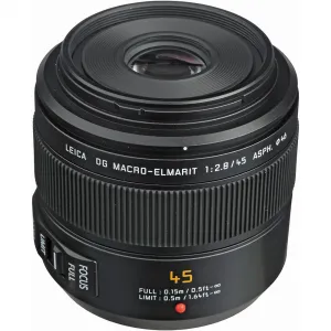 Panasonic Leica DG Macro Elmarit 45 mm/F2,8 OIS 12038