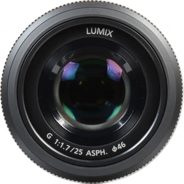 Panasonic Lumix G 25mm / f1,7 Asph. (Čierna) 13124