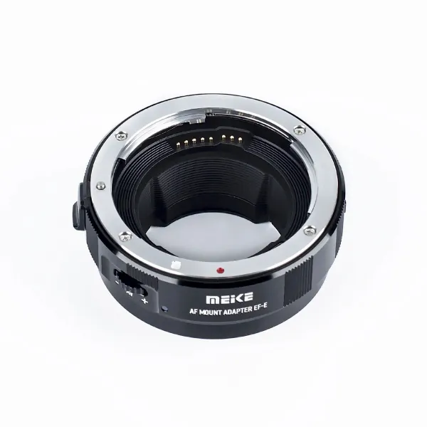 Meike MK-EFTE-B AF Mount adaptér Objektív EF/EF-S pre fotoaparáty Sony E 20837