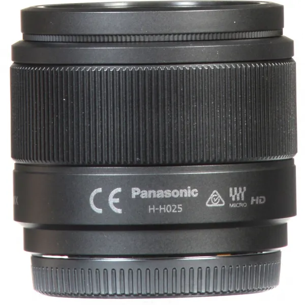Panasonic Lumix G 25mm / f1,7 Asph. (Čierna) 13124