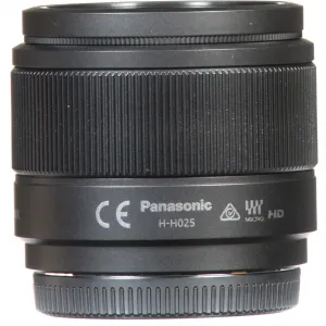 Panasonic Lumix G 25mm / f1,7 Asph. (Čierna) 13124