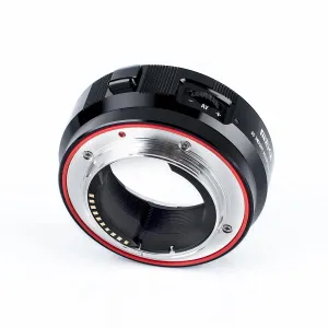 Meike MK-EFTE-B AF Mount adaptér Objektív EF/EF-S pre fotoaparáty Sony E 20837