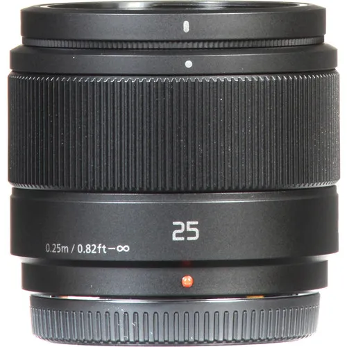 Panasonic Lumix G 25mm / f1,7 Asph. (Čierna) 13124