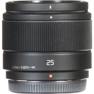 Panasonic Lumix G 25mm / f1,7 Asph. (Čierna) 13124
