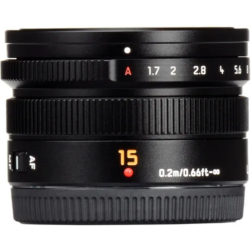 Panasonic Leica DG Summilux 15mm/F1,7 (čierna) 12039