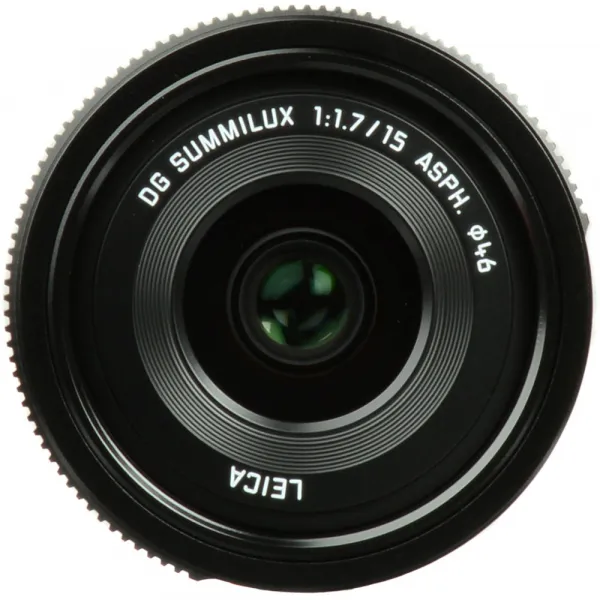 Panasonic Leica DG Summilux 15mm/F1,7 (čierna) 12039