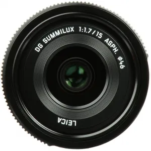 Panasonic Leica DG Summilux 15mm/F1,7 (čierna) 12039
