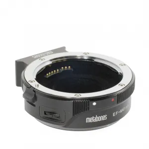 Metabones Adaptér Canon EF na Micro Four Thirds T (čierny matný) 23589