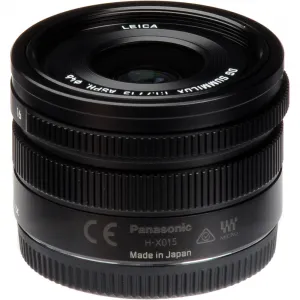 Panasonic Leica DG Summilux 15mm/F1,7 (čierna) 12039