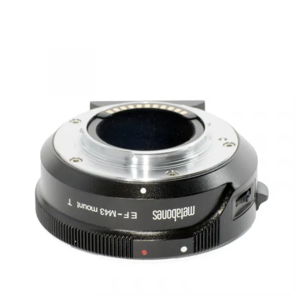 Metabones Adaptér Canon EF na Micro Four Thirds T (čierny matný) 23589