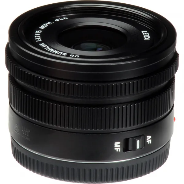 Panasonic Leica DG Summilux 15mm/F1,7 (čierna) 12039