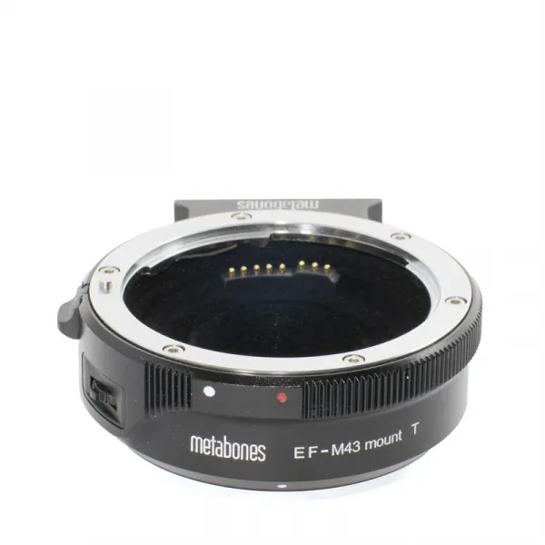 Metabones Adaptér Canon EF na Micro Four Thirds T (čierny matný) 23589