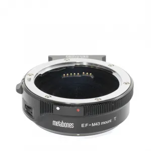 Metabones Adaptér Canon EF na Micro Four Thirds T (čierny matný) 23589